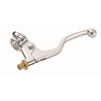 CLUTCH LEVER FORGED ASSEMBLY UNIVERSAL SILVER SHORT